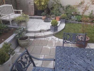 Natural Stone Plymouth Installed By Plymouth Paving Contractors