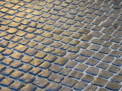 Cobblestone Driveway in Plymouth by Plymouth Paving Contractors